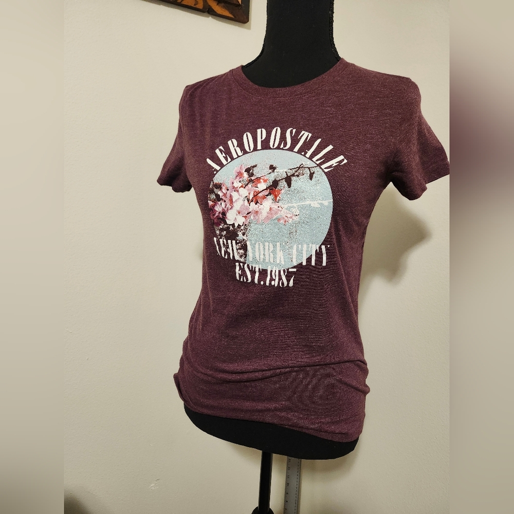 Aeropostale Women's NYC Graphic Tee